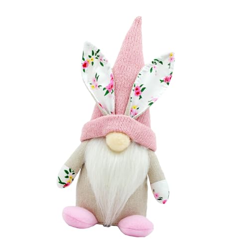 Festival Handgefertigte Kaninchen Bunnies Elfen Plüschpuppen Dekoration Für Tischplatten Und Buchregal Display von Klaisy