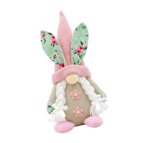 Festival Handgefertigte Kaninchen Bunnies Elfen Plüschpuppen Dekoration Für Tischplatten Und Buchregal Display von Klaisy