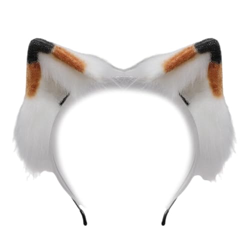 Festival Plüschkatzen Ohr Accessoire Für Roleplay Feierlichkeiten Und Kinder Veranstaltung Anime Schwanz Weiche Tierische Ohrstirnbänder Festival Plüschkatzen Ohr Accessoire Für Roleplay Feierlichkeiten Und Kinder Veranstaltung Anime Schwanz Weiche Tierische Ohrstirnbänder von Klaisy