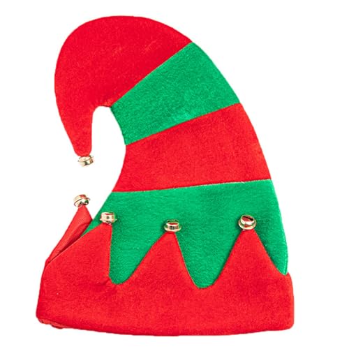 Fröhliche Weihnachten Slouch Caps Mit Glocken Kobold Urlaub Unisex Tragen Kid Für Bühnenkleidung Fröhliche Weihnachten Slouch Caps Mit Glocken Kobold Urlaub Unisex Tragen Kid Für Bühnenkleidung von Klaisy