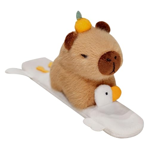 Fun Capybaras Mandarine Plüscharmband Für Kreatives Schmuck Mode Outfit Capybaras Form Spielzeug Tangerine Plüsch Fun Capybaras Mandarine Plüscharmband Für Kreatives Schmuck Mode Outfit Capybaras Form Spielzeug Tangerine Plüsch von Klaisy