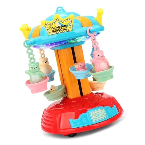 Fun Cartoon Bear Drehstuhlspielzeug Für Babyssenorische Entwicklung Und Ermutigung Von Krabbeln Mit Musiklicht Kreatives Geschenk Fun Cartoon Bear Drehstuhlspielzeug Für Babyssenorische Entwicklung Und Ermutigung Von Krabbeln Mit Musiklicht Kreatives Geschenk von Klaisy