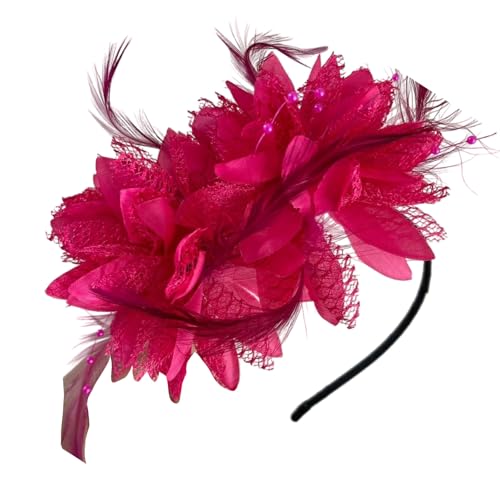 Gefüttertes Haarband Kostüm Cosplay Blumenkopfspeise Mode Haar Accessoire Für Halloween Festivalfeiern Und Hochzeiten von Klaisy