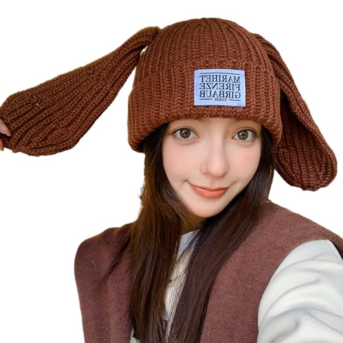 Gestrickte Kaninchenhüte Kopfschmuck Foto Requisiten Handgefertigtes Kopfbedeckungsfoto Requisiten Zubehör Langes Ohren Kaninchen Thema Gestrickte Kaninchenhüte Kopfschmuck Foto Requisiten Handgefertigtes Kopfbedeckungsfoto Requisiten Zubehör Langes Ohren Kaninchen Thema von Klaisy