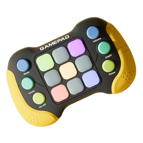Interaktive Spielekonsole Für Kinder Handheld Press Game Push Puzzle Game Machine Geburtstagsgeschenk Für Jungen Mädchen Und Erwachsene Interaktive Spielekonsole Für Kinder Handheld Press Game Push Puzzle Game Machine Geburtstagsgeschenk Für Jungen Mädchen Und Erwachsene von Klaisy