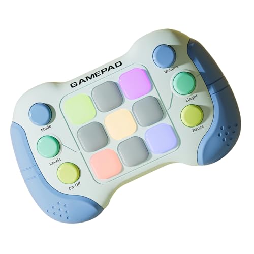 Interaktive Spielekonsole Für Kinder Handheld Press Game Push Puzzle Game Machine Geburtstagsgeschenk Für Jungen Mädchen Und Erwachsene Interaktive Spielekonsole Für Kinder Handheld Press Game Push Puzzle Game Machine Geburtstagsgeschenk Für Jungen Mädchen Und Erwachsene von Klaisy