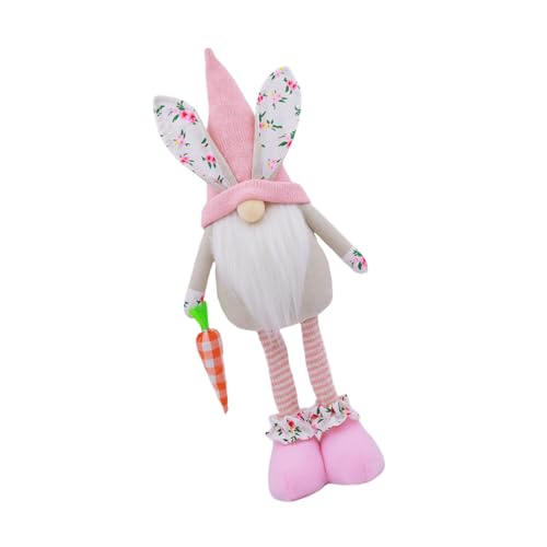 Kaninchen Plüsch Spielzeug Origination Kinder Geschenk Urlaub Dekorationen Osters Party Gnomes Kaninchen Plüsch Spielzeug Spielzeug von Klaisy