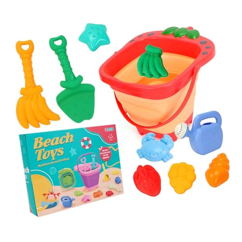 Kinder Sand Eimer Schaufel Set Für Strand Und Gartenabenteuer Ergonomisch Sandspiel Formspielzeug Für Outdoor Aktivitäten Kinder Sand Eimer Schaufel Set Für Strand Und Gartenabenteuer Ergonomisch Sandspiel Formspielzeug Für Outdoor Aktivitäten von Klaisy