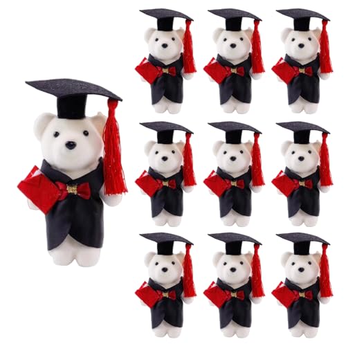 Klaisy 10 Stück Sammelpuppen mit Schulangestelltem Outfit für Studenten, Eltern und Pädagogen, Abschlussgeschenke Klaisy 10 Stück Sammelpuppen mit Schulangestelltem Outfit für Studenten, Eltern und Pädagogen, Abschlussgeschenke von Klaisy