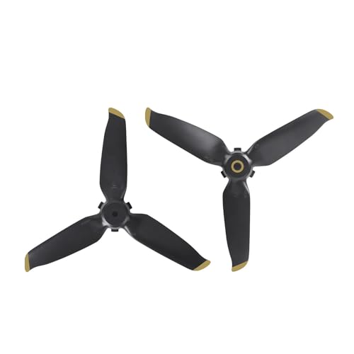 Klaisy 2PCS Schnell Goldene Propeller Für FPV Flugzeug Rennsportteile Installieren Klaisy 2PCS Schnell Goldene Propeller Für FPV Flugzeug Rennsportteile Installieren von Klaisy