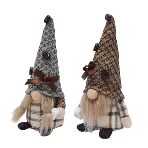 Klaisy 2pcs Couchtisch Paar Plüschpuppen Bauernhäuser Küche Tischplatte Decors Geschenk Für Kaffeeliebhaber Und Sammler Klaisy 2pcs Couchtisch Paar Plüschpuppen Bauernhäuser Küche Tischplatte Decors Geschenk Für Kaffeeliebhaber Und Sammler von Klaisy