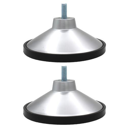 Klaisy 2pcs Football Machine Pool Tische Beinpolster Tisch Bein Risers Pooltische Beinschutz Pooltische Bein Justierer von Klaisy