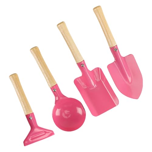 Klaisy 4pieces Kinderschaufel Set Für Strand Und Gartenabenteuer Ergonomische Holzgriff Sandspielschaufel Spielzeug Für Outdoor Aktivitäten Klaisy 4pieces Kinderschaufel Set Für Strand Und Gartenabenteuer Ergonomische Holzgriff Sandspielschaufel Spielzeug Für Outdoor Aktivitäten von Klaisy