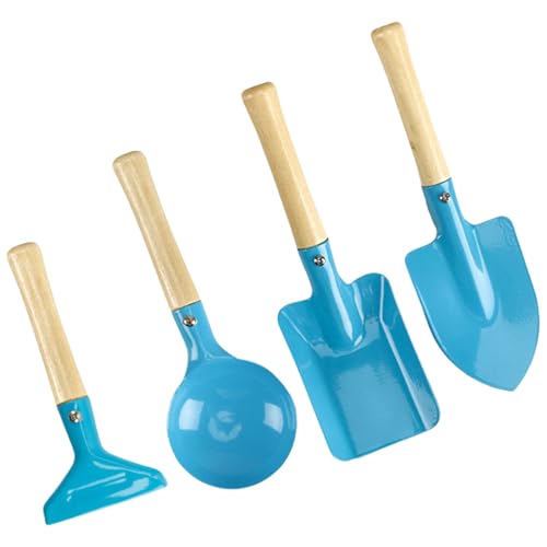Klaisy 4pieces Kinderschaufel Set Für Strand Und Gartenabenteuer Ergonomische Holzgriff Sandspielschaufel Spielzeug Für Outdoor Aktivitäten Klaisy 4pieces Kinderschaufel Set Für Strand Und Gartenabenteuer Ergonomische Holzgriff Sandspielschaufel Spielzeug Für Outdoor Aktivitäten von Klaisy
