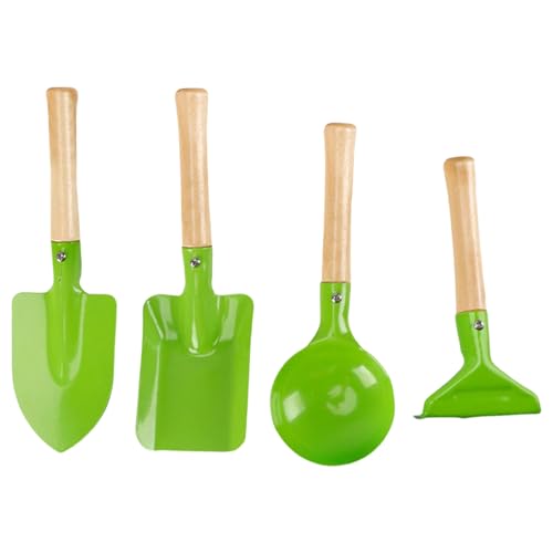 Klaisy 4pieces Kinderschaufel Set Für Strand Und Gartenabenteuer Ergonomische Holzgriff Sandspielschaufel Spielzeug Für Outdoor Aktivitäten Klaisy 4pieces Kinderschaufel Set Für Strand Und Gartenabenteuer Ergonomische Holzgriff Sandspielschaufel Spielzeug Für Outdoor Aktivitäten von Klaisy