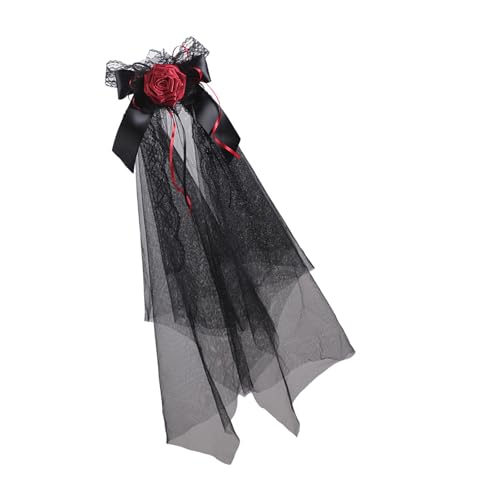 Klaisy Atmungsaktiver Punk-Stil-Kopfschleier für Halloween, bequemes Haar-Accessoire, Stirnband für Maskeraden, Bälle, Outfits, Unisex, Halloween-Haarschmuck Klaisy Atmungsaktiver Punk-Stil-Kopfschleier für Halloween, bequemes Haar-Accessoire, Stirnband für Maskeraden, Bälle, Outfits, Unisex, Halloween-Haarschmuck von Klaisy