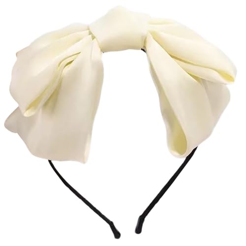 Klaisy Auffällige Schleifen Haarreifen Dunkle Halloween Kostüm Kopfschmuck Vintage Punk Stirnband mit dunklen Schleifen Mode Haarschmuck Klaisy Auffällige Schleifen Haarreifen Dunkle Halloween Kostüm Kopfschmuck Vintage Punk Stirnband mit dunklen Schleifen Mode Haarschmuck von Klaisy