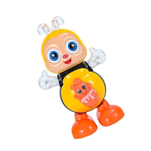 Klaisy Baby Roboterentwicklung Spielzeugtanzbienen Mit Musik Soundeffekten Kriechende Lernhilfe von Klaisy