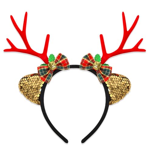 Klaisy Bequemes Weihnachtsgeweih Stirnband Bequeme Tragen Weihnachtsgeweih Stirnband Mit Für Frauen Klaisy Bequemes Weihnachtsgeweih Stirnband Bequeme Tragen Weihnachtsgeweih Stirnband Mit Für Frauen von Klaisy