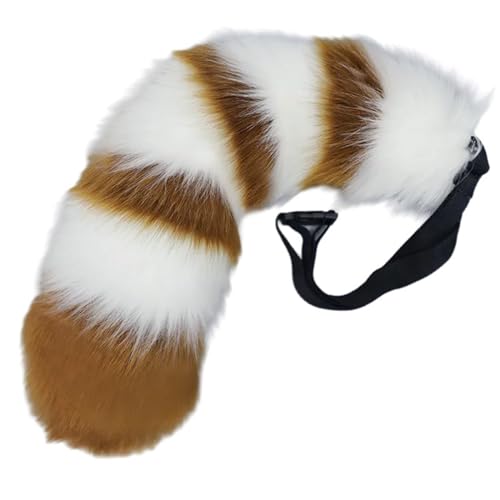 Klaisy Cartoon Waschbär Ohrform Haare Reifen/Schwanz Plüsch Carnivals Party Kopfstück Bunte Haarband Rollenspiel Schwanz Tiaras Unisex Klaisy Cartoon Waschbär Ohrform Haare Reifen/Schwanz Plüsch Carnivals Party Kopfstück Bunte Haarband Rollenspiel Schwanz Tiaras Unisex von Klaisy