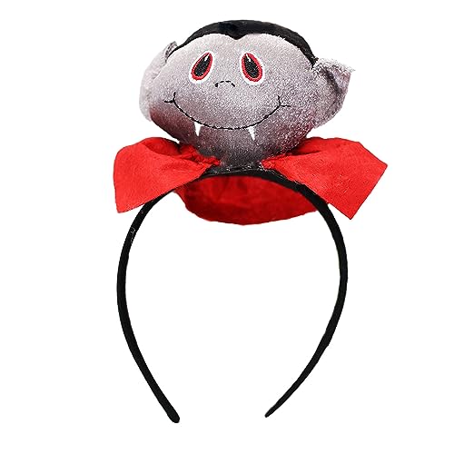 Klaisy Gothic-Plüsch-Haarband für Erwachsene, Kinder, Cosplay, Party, Kostüm, Festival, Themenparty, Kopfschmuck, Halloween-Zubehör, Hexenkostüm, Stirnband, Halloween, Cosplay, Haarschmuck Klaisy Gothic-Plüsch-Haarband für Erwachsene, Kinder, Cosplay, Party, Kostüm, Festival, Themenparty, Kopfschmuck, Halloween-Zubehör, Hexenkostüm, Stirnband, Halloween, Cosplay, Haarschmuck von Klaisy