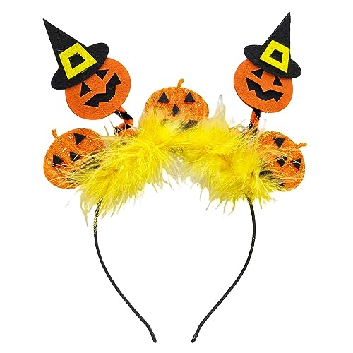 Klaisy Haarreif für Erwachsene, Flügel- und Totenkopf- und Kürbisform, für Damen, Spa, Make-up, Halloween, Fotografieren, Karneval, Party, Kopfschmuck, Halloween, Stirnbänder für Damen, Stirnbänder Klaisy Haarreif für Erwachsene, Flügel- und Totenkopf- und Kürbisform, für Damen, Spa, Make-up, Halloween, Fotografieren, Karneval, Party, Kopfschmuck, Halloween, Stirnbänder für Damen, Stirnbänder von Klaisy