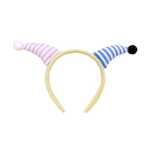 Klaisy Halloween Clown Horn Stirnbänder Lustige Clownhorn Kopfbedeckung Haarbänder Kopfbedeckungen Schurken Haarbänder Geburtstagsfeier Klaisy Halloween Clown Horn Stirnbänder Lustige Clownhorn Kopfbedeckung Haarbänder Kopfbedeckungen Schurken Haarbänder Geburtstagsfeier von Klaisy