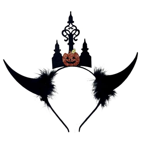 Klaisy Halloween-Haarband mit Fledermaus-Motiv, weich, leicht, Design, Zubehör, Cosplay, Haarband für Kostümpartys und Themen-Events, rutschfest, Fledermausflügel Klaisy Halloween-Haarband mit Fledermaus-Motiv, weich, leicht, Design, Zubehör, Cosplay, Haarband für Kostümpartys und Themen-Events, rutschfest, Fledermausflügel von Klaisy