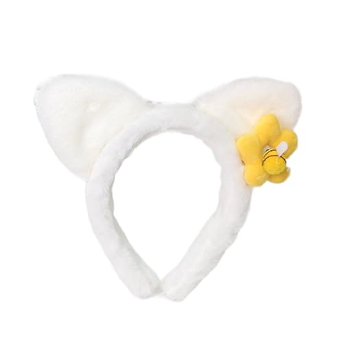 Klaisy Halloween-Stirnband für Damen und Mädchen, tägliches Tragen, Halloween, Party, Kostüm, Cosplay, Haarschmuck, Ohren-Stirnband, Erwachsene Klaisy Halloween-Stirnband für Damen und Mädchen, tägliches Tragen, Halloween, Party, Kostüm, Cosplay, Haarschmuck, Ohren-Stirnband, Erwachsene von Klaisy