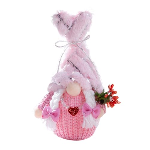 Klaisy LED Light Up Faceless Doll Adjustable Brightness Day Portable Plush Toy For Celebrations And Home Decor Indoor Decoration Day von Klaisy