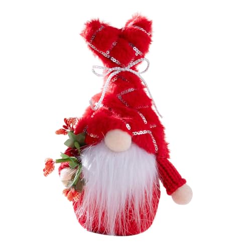 Klaisy LED Light Up Faceless Doll Adjustable Brightness Day Portable Plush Toy For Celebrations And Home Decor Indoor Decoration Day von Klaisy