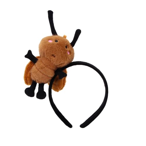 Klaisy Neuheit Ausgestopfte Kakerlake Hairhoop Halloween Hairband Musikfestival Kopfbedeckung Frauen Make Up Stirnband Für Den Täglichen Gebrauch Klaisy Neuheit Ausgestopfte Kakerlake Hairhoop Halloween Hairband Musikfestival Kopfbedeckung Frauen Make Up Stirnband Für Den Täglichen Gebrauch von Klaisy