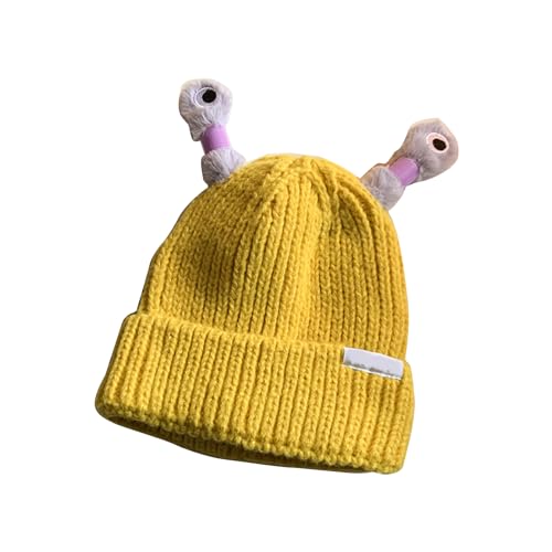 Klaisy Neuheit Strick Für Frauen Mit Leuchtenden Antennen Lustige Schädelhut Cartoon Frosch Pullover Halloween Party Klaisy Neuheit Strick Für Frauen Mit Leuchtenden Antennen Lustige Schädelhut Cartoon Frosch Pullover Halloween Party von Klaisy