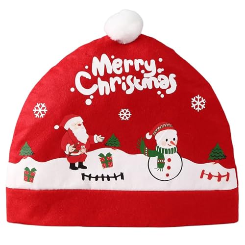 Klaisy Praktischer Weihnachtshut Mit Robusten Farbischen Materialien Tragbares Accessoire Für Urlaubsfeiern Und Familienversammlungen Klaisy Praktischer Weihnachtshut Mit Robusten Farbischen Materialien Tragbares Accessoire Für Urlaubsfeiern Und Familienversammlungen von Klaisy