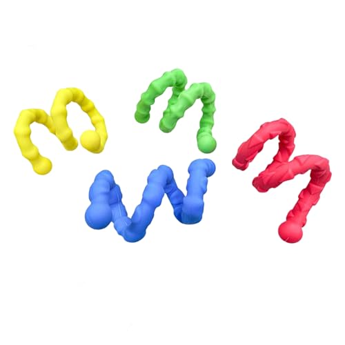 Klaisy Strukturiertes Armband Form Gadget Sensorisches Armband Für Beruhigende Stress Strukturiertes Spielzeug Sinnesspielzeug Klaisy Strukturiertes Armband Form Gadget Sensorisches Armband Für Beruhigende Stress Strukturiertes Spielzeug Sinnesspielzeug von Klaisy