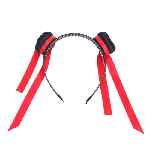 Klaisy Stylischer Anime-Kopfschmuck, Halloween-Haarspange, Haarbänder, lustige Kopfbedeckung, Halloween, Cosplay, bezaubernde Kopfbedeckung, bequeme Kinder-Kopfbedeckung von Klaisy