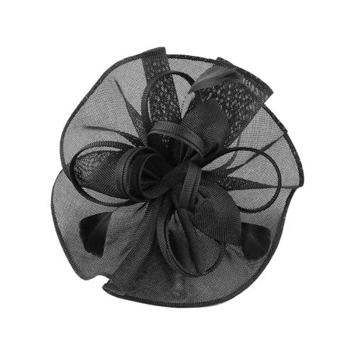 Klaisy Übertriebene Blumen Faszinator Huthaarclip Für Teaparty Formal Event Hairhoop Kopfbedeckung Party Kopfbedeckung Klaisy Übertriebene Blumen Faszinator Huthaarclip Für Teaparty Formal Event Hairhoop Kopfbedeckung Party Kopfbedeckung von Klaisy