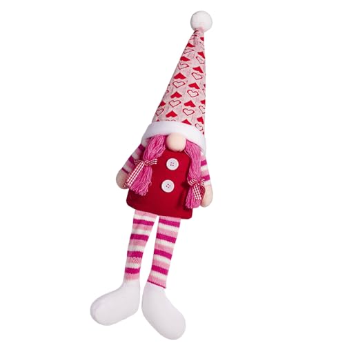 Klaisy Valentinstag Decors Stoffgnomes Plüsch Puppen Beine Skandinavische Tomtes Tabletop Orumament Hochzeit Geschenk Klaisy Valentinstag Decors Stoffgnomes Plüsch Puppen Beine Skandinavische Tomtes Tabletop Orumament Hochzeit Geschenk von Klaisy