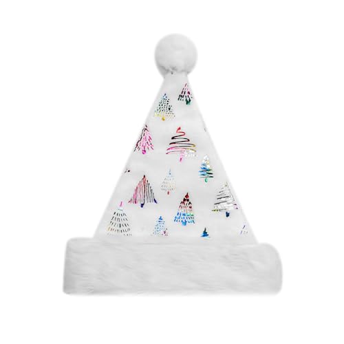 Klaisy Weihnachten Santa Hüte Mit Weißem Plüsch Pom Nicht Gewossen Klaisy Weihnachten Santa Hüte Mit Weißem Plüsch Pom Nicht Gewossen von Klaisy