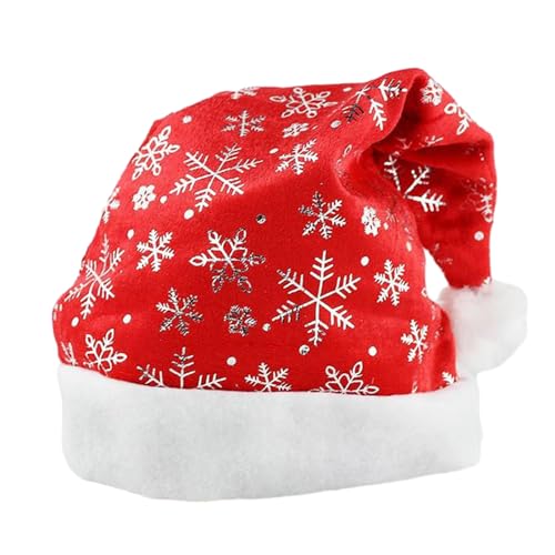 Klaisy Weihnachts Weihnachtsmütze Unisex Pailletten Rot Und Weißer Erwachsener Und Teenager Weihnachtshut Für Festival Holiday Party Wear Klaisy Weihnachts Weihnachtsmütze Unisex Pailletten Rot Und Weißer Erwachsener Und Teenager Weihnachtshut Für Festival Holiday Party Wear von Klaisy