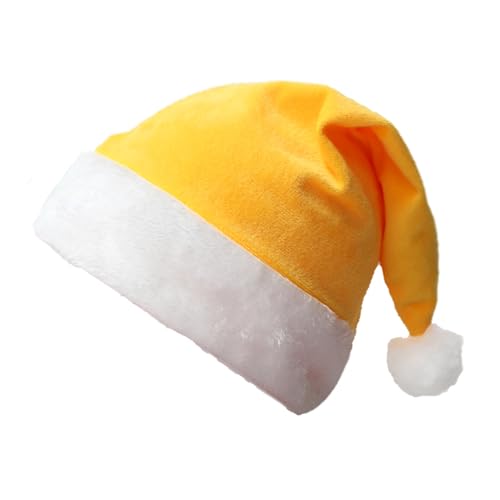 Klaisy Weihnachtsdekoration Plüsch Santa Hat Party Dress Up New Year Bühne Requisiten Bobble Weihnachten Family Geting Headwear Klaisy Weihnachtsdekoration Plüsch Santa Hat Party Dress Up New Year Bühne Requisiten Bobble Weihnachten Family Geting Headwear von Klaisy