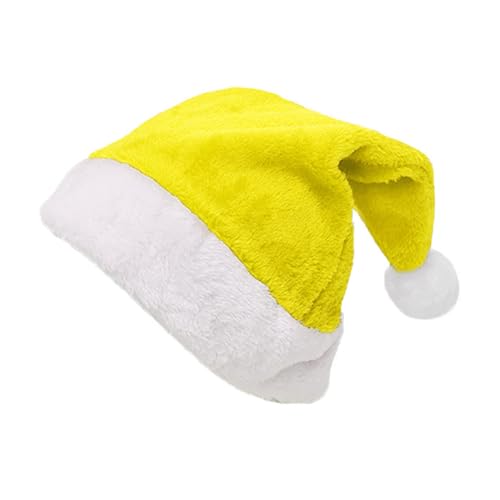 Klaisy Weihnachtsdekoration Plüsch Santa Hat Party Dress Up New Year Bühne Requisiten Bobble Weihnachten Family Geting Headwear Klaisy Weihnachtsdekoration Plüsch Santa Hat Party Dress Up New Year Bühne Requisiten Bobble Weihnachten Family Geting Headwear von Klaisy