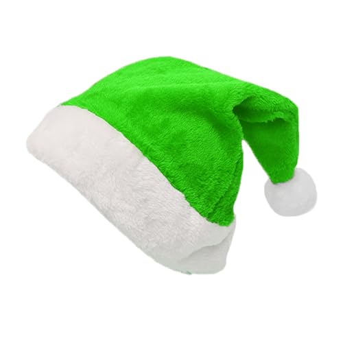 Klaisy Weihnachtsdekoration Plüsch Santa Hat Party Dress Up New Year Bühne Requisiten Bobble Weihnachten Family Geting Headwear Klaisy Weihnachtsdekoration Plüsch Santa Hat Party Dress Up New Year Bühne Requisiten Bobble Weihnachten Family Geting Headwear von Klaisy