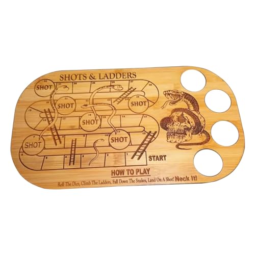 Klassische Brettspiel Aufnahmen Und Leitern Trinkspiel Set Wood Brett Schachspiel Für Männer Trinken Unterhaltungsspiel Trinken Brettspiel Für Partys Klassische Brettspiel Aufnahmen Und Leitern Trinkspiel Set Wood Brett Schachspiel Für Männer Trinken Unterhaltungsspiel Trinken Brettspiel Für Partys von Klaisy