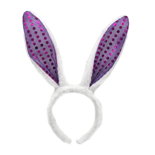 Sweet Girls Kaninchenohr Hair Hoop Party Kostüm Langer Ohrkaninchen Mit Blutling von Klaisy
