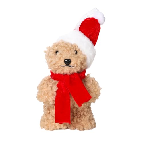 Weihnachten Kleine Plüschbärenpuppen Gefüllt Plüsch Tierspielzeug Für Geschenk Weihnachtsbaum Strumpf Schlüsselkette Hängende Dekoration Weihnachten Kleine Plüschbärenpuppen Gefüllt Plüsch Tierspielzeug Für Geschenk Weihnachtsbaum Strumpf Schlüsselkette Hängende Dekoration von Klaisy
