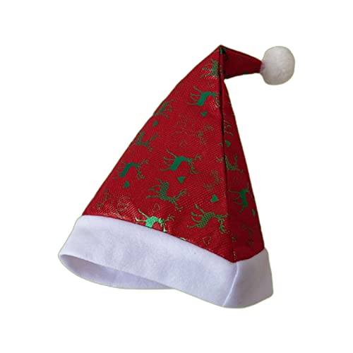 Weihnachten Plüsch Weihnachtsmütze Unisex Einzigartiger Cartoon Santa Rentier Erwachsener Und Kinder Weihnachtshut Für Weihnachten Holiday Party Weihnachten Plüsch Weihnachtsmütze Unisex Einzigartiger Cartoon Santa Rentier Erwachsener Und Kinder Weihnachtshut Für Weihnachten Holiday Party von Klaisy
