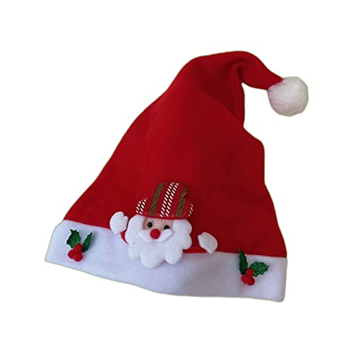 Weihnachten Plüsch Weihnachtsmütze Unisex Einzigartiger Cartoon Santa Rentier Erwachsener Und Kinder Weihnachtshut Für Weihnachten Holiday Party Weihnachten Plüsch Weihnachtsmütze Unisex Einzigartiger Cartoon Santa Rentier Erwachsener Und Kinder Weihnachtshut Für Weihnachten Holiday Party von Klaisy