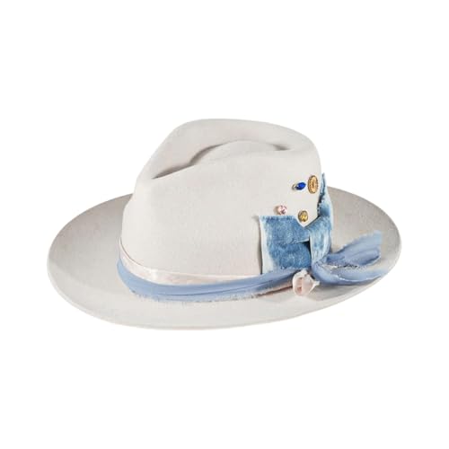 Wollhut Fashion Decorative Kostüm Karnevalshut Warm Bequemer Für Reisen Und Freizeitkleidung von Klaisy