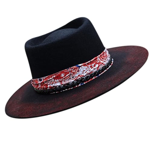 Wollhut Fashion Decorative Kostüm Karnevalshut Warm Bequemer Für Reisen Und Freizeitkleidung von Klaisy